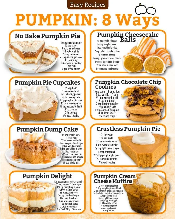Pumpkin Lovers, This One’s for You — 8 Irresistible Ideas A collection of creative pumpkin ideas for fall decorating and fun activities.