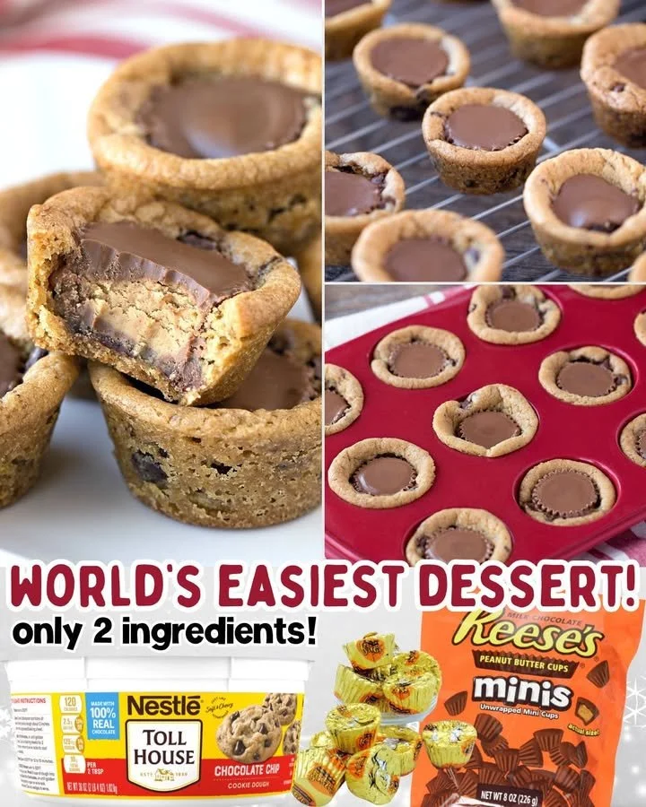 REESE’S chocolate chip cookie bites ready to savor