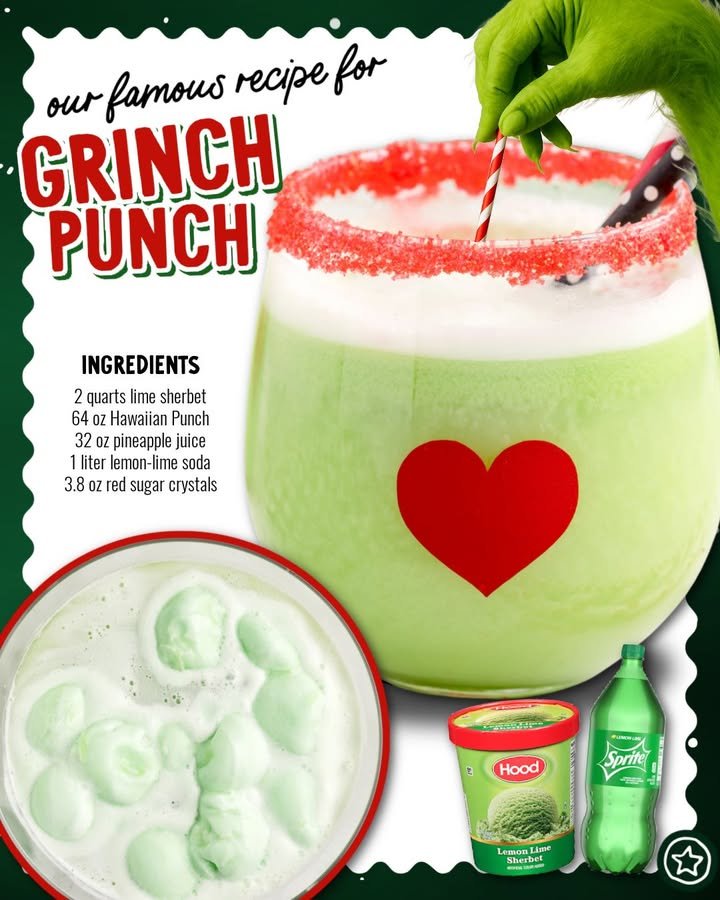 Easiest Christmas Punch