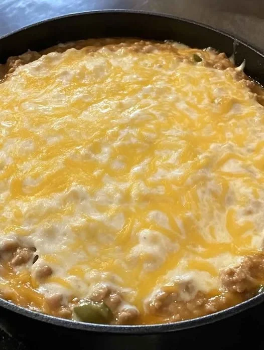 Texas Trash Dip Delicious Texas Trash Dip served in a bowl for parties and gatherings