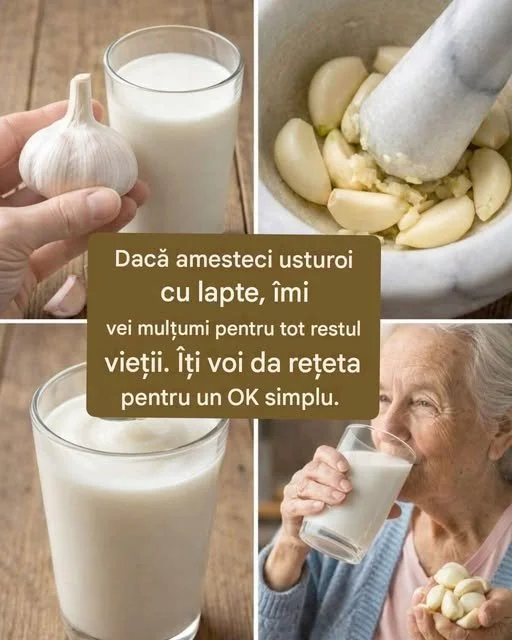 (2) Rețete | Dacă amesteci usturoi cu lapte, îmi vei mulțumi pentru tot restul vieții | Facebook Usturoi cu lapte - rețete sănătoase și beneficii pentru organism