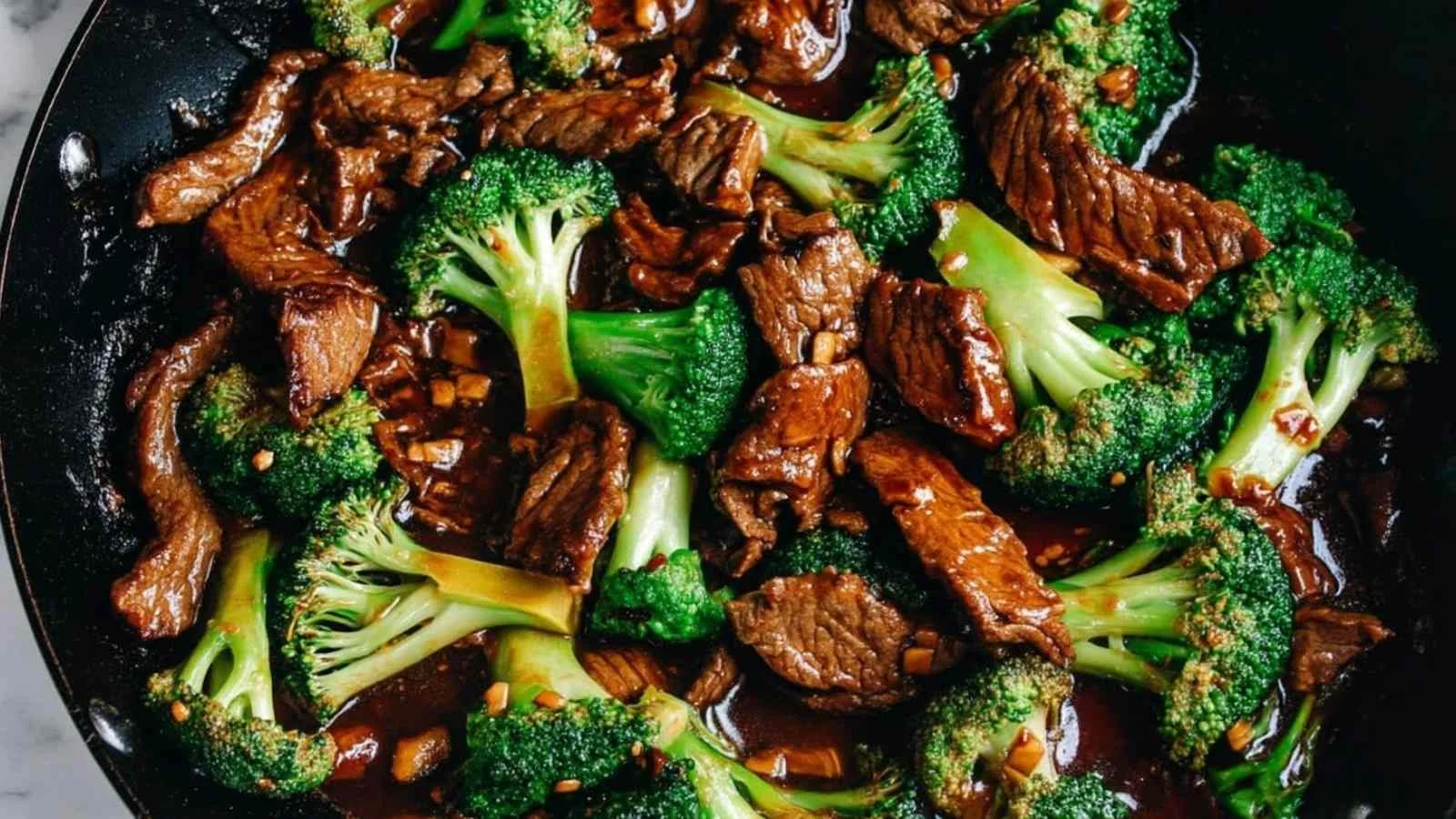 Chinese Beef and Broccoli