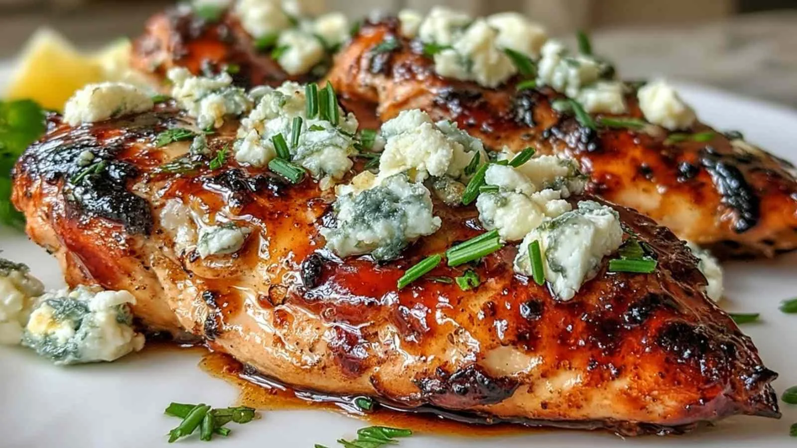 Greek Chicken Lemon Feta