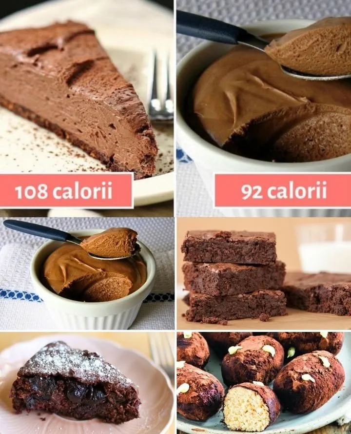 Delicii din 5 rețete de ciocolată care se topesc în gură