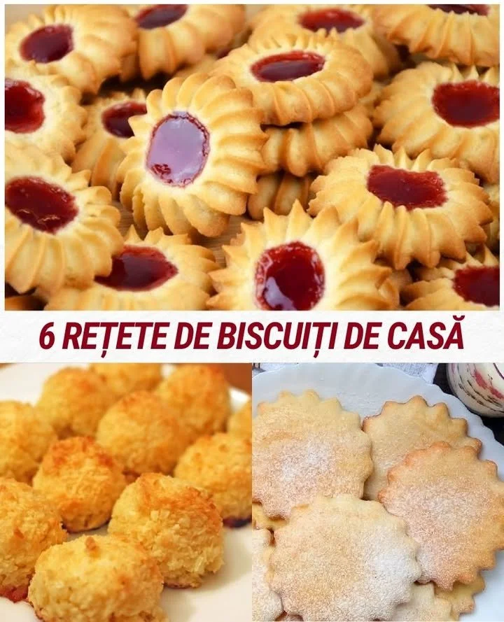 Biscuiți de casă cu banane Biscuiți de casă cu banane delicioși și sănătoși