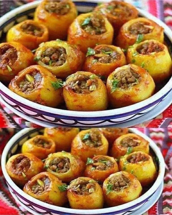 Cartofi umpluți