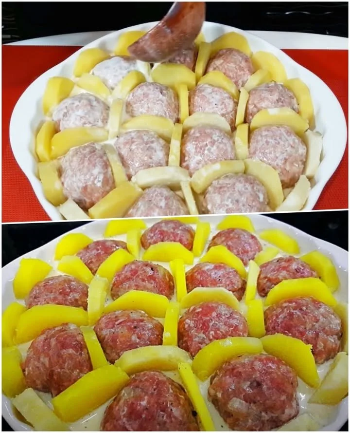 Caserolă cu carne tocată și cartofi Caserolă cu carne tocată și cartofi, un preparat gustos și hrănitor