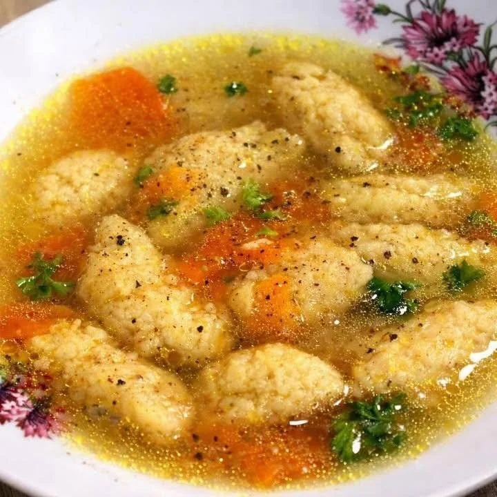 Cea mai moale găluște pentru supă, perfectă pentru diverse rețete delicioase