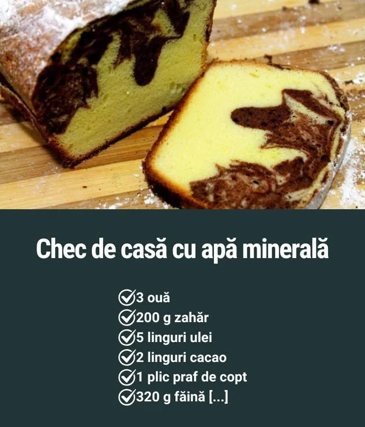 Chec pufos și aerat cu apă minerală Pufos aerat cu apă minerală, o delicanță culinară ușor de preparat