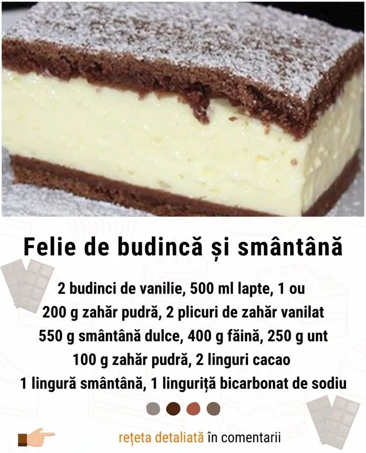 Felie de budincă