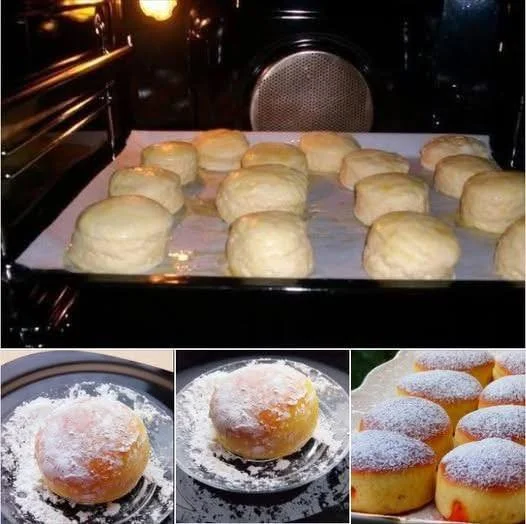 Gogoși rapide la cuptor, delicioase și ușor de preparat