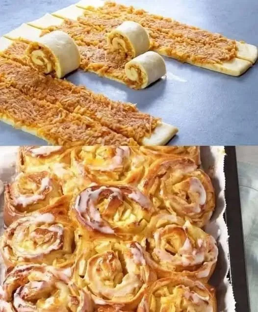Melci divini cu mere și scorțișoară, un desert delicios și aromatic