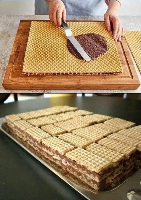 Napolitane Super Rapid - rețetă simplă pentru gustări delicioase