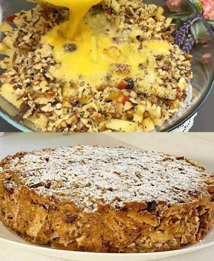 PLĂCINTĂ CU MERE Plăcintă cu mere proaspete, un desert tradițional și gustos
