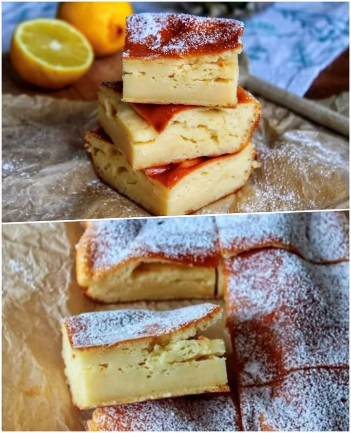 Prajitură cu iaurt și lămâie proaspătă, delicioasă și ușor de preparat.