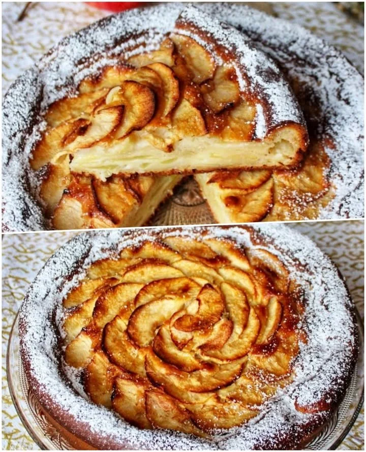 Prăjitură cu mascarpone și mere, un desert cremos și delicios