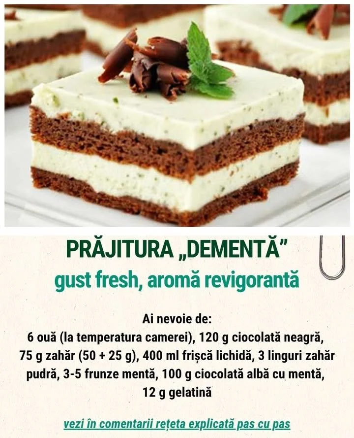 Prajitura Dementă Prajitura Dementă – un desert delicios și inconfundabil