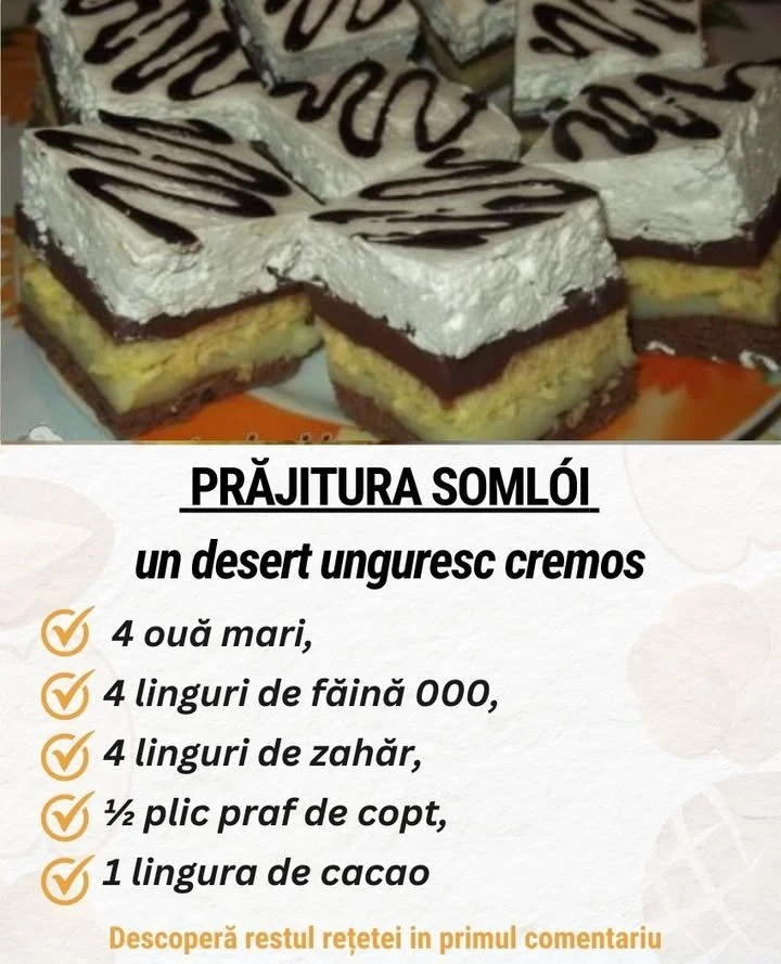Prajitura Somloi
