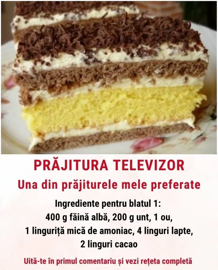 Prăjitura Televizor