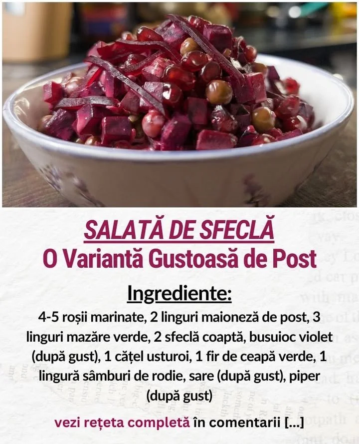 Salată de Sfeclă