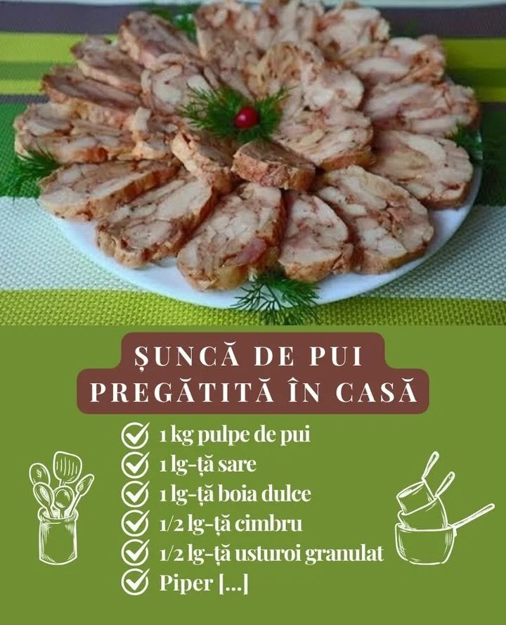 Sânca de pui suculentă