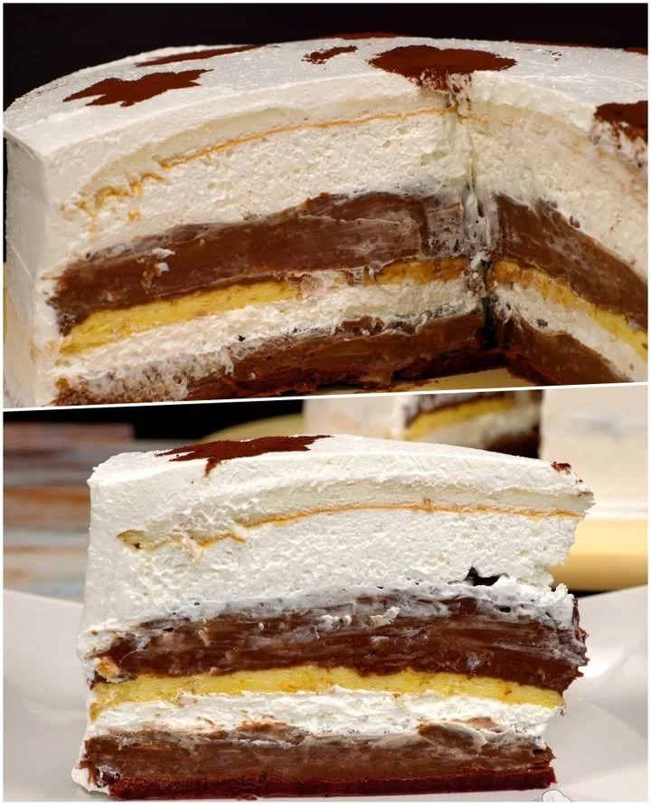 Tort Nesquik de casă, cremos și delicios