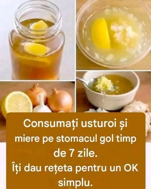 Usturoi și miere Usturoi și miere, un remediu natural pentru sănătate și imunitate.
